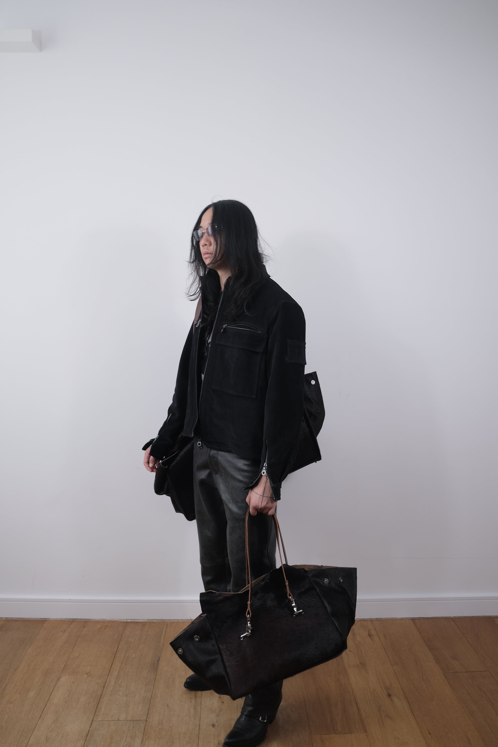 FITTED SKIN TROUSERS