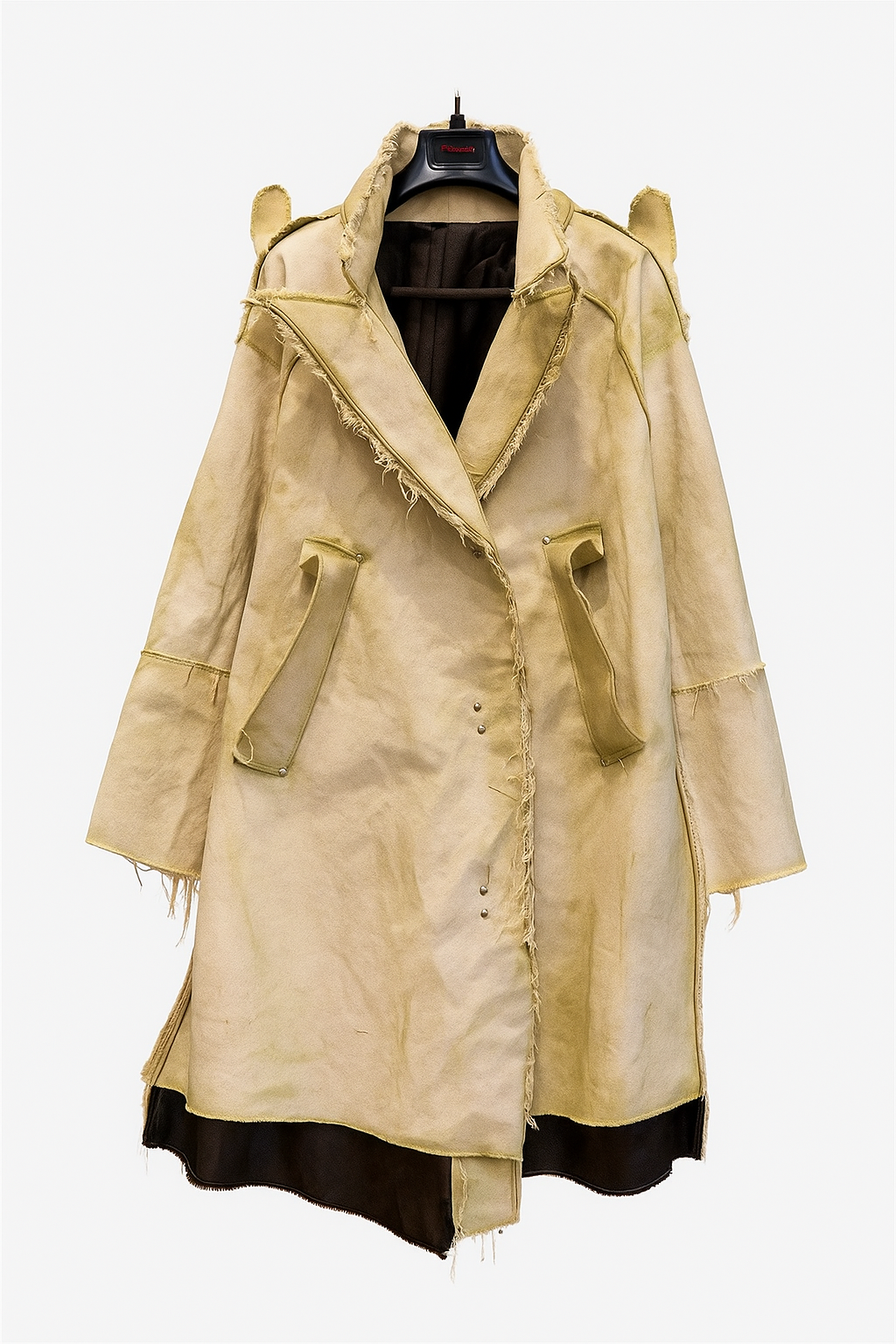 CANVAS TRENCH COAT