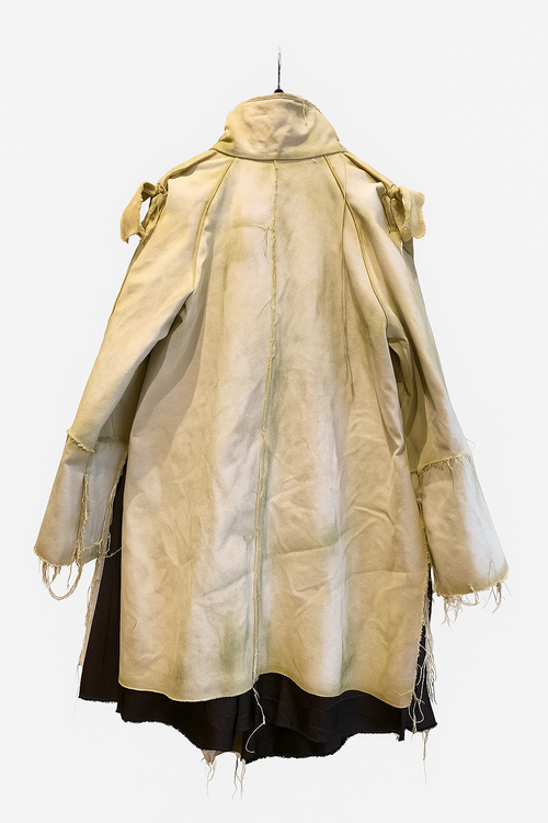 CANVAS TRENCH COAT
