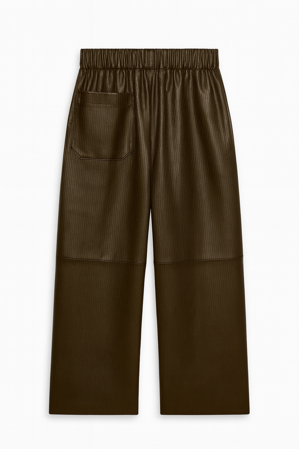LAMB SKIN JOGGERS