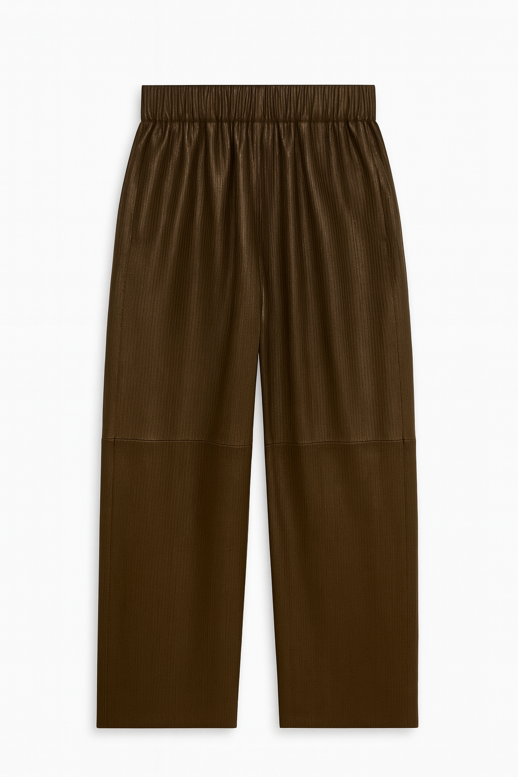 LAMB SKIN JOGGERS