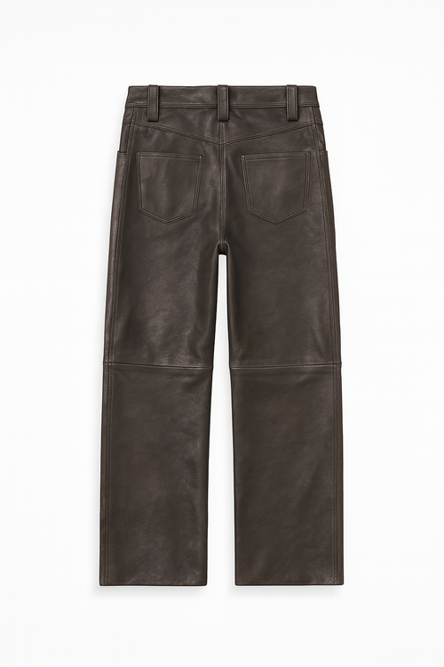 FITTED SKIN TROUSERS